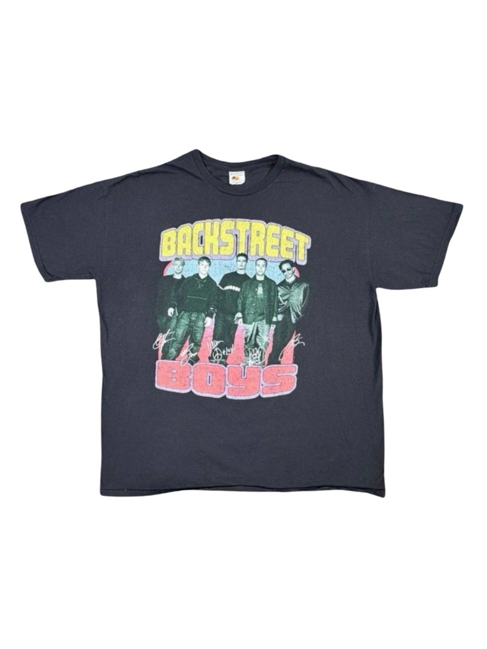 Bay Island Sportswear 2017 The Backstreet Boys Graphic Band Tee - Size 2XL